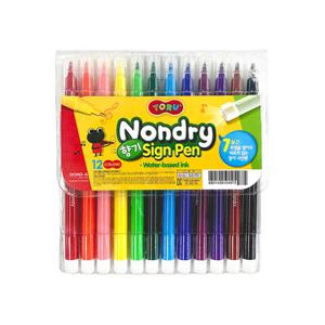 아트박스/문구앤토이스 [동아] 논드라이사인펜 12색 토루 향기