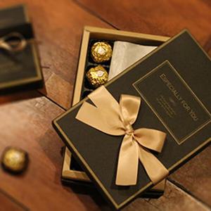 아트박스/아이씨엘 초콜릿박스 - black gold frame (15구)