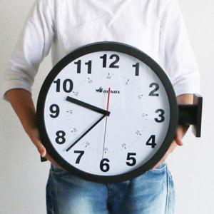 아트박스/덜튼 양면 벽시계