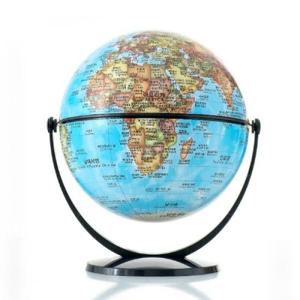 아트박스/스텔라노바 15cm 무한회전 지구본 블루(한영판)