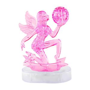 아트박스/퍼즐사랑 38피스 크리스탈퍼즐 - 처녀자리 (핑크)