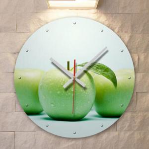 아트박스/꾸밈 ts303-풋내나는사과여러개_인테리어벽시계
