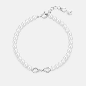 스틸라 스털링 실버 화이트 팔찌 A243SB2223WPA