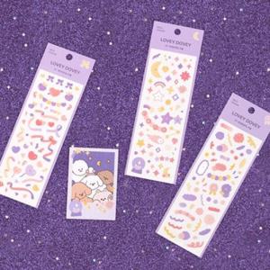 아트박스/대시앤도트 러비더비 홀로그램 씰스티커
