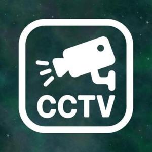 아트박스/리틀메테오 매장 안내 스티커 LMSI-012 픽토 CCTV 촬영
