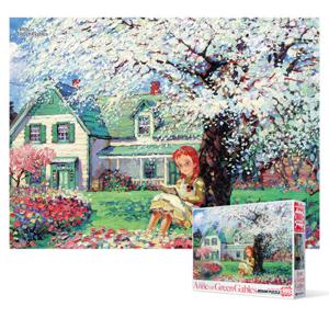 아트박스/퍼즐사랑 800피스 직소퍼즐 - 빨강머리 앤 독서 (미니)