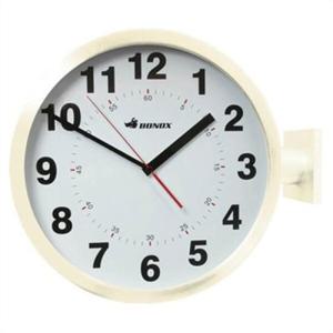 아트박스/덜튼 양면벽시계(아이보리)