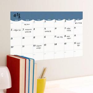 아트박스/꾸밈 cy495-심플 캘린더_칠판시트_칠판스티커