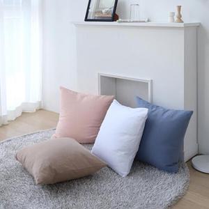 아트박스/유노야 유노야 릴리 린넨무지 쿠션커버 (50x50)