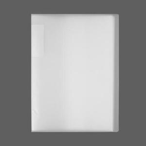 아트박스/위드마켓 A4 인덱스 클리어파일(화이트/40매)