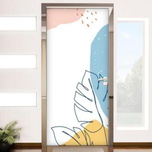 아트박스/꾸밈 ah718-모던보테니컬라인_현관문시트지