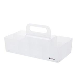 아트박스/오피스큐 SYSMAX 마이룸포르타 330x173x153mm 투명