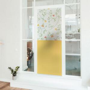 아트박스/꾸밈 gb367-비비드꽃패턴_유리문시트지