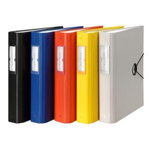 아트박스/오피스큐 문화 로그인 클리어화일 100매 F824 75 노랑