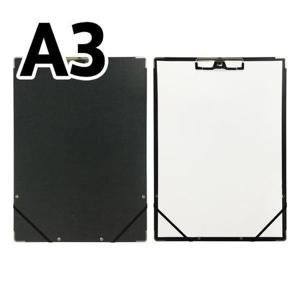 아트박스/오피스큐 문화 네오 클립보드 F814 81 A3 흑색 세로형