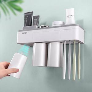 아트박스/에코벨 에코벨 거꾸로 자석 양치컵 3개 칫솔꽂이 세트/