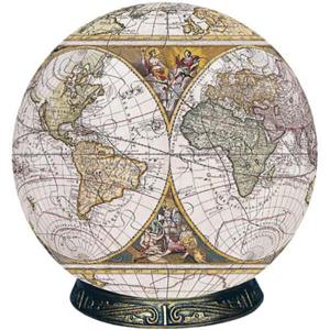 아트박스/퍼즐사랑 60피스 볼퍼즐 - 고대 항해 지도 (플라스틱)