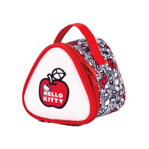 아트박스/천유 [산리오] 헬로키티 푸드레드 삼각 파우치