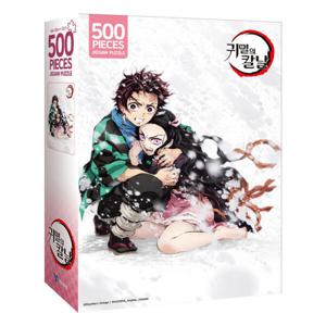 아트박스/예림당 직소퍼즐 귀멸의 칼날 탄지로와 네즈코 500피스