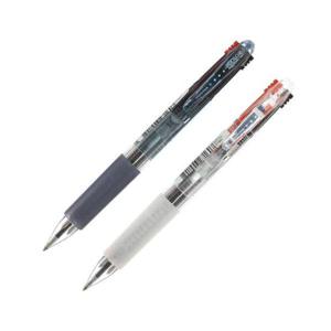 아트박스/오피스큐 문화 3색 볼펜 에스볼펜 흑색청색적색 0 7mm