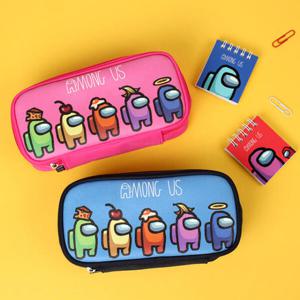 아트박스/문구앤토이스 어몽어스 사각 펜슬 필통 파우치