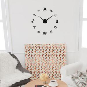 아트박스/위드마켓 DIY 별자리 붙이는 벽시계(블랙)