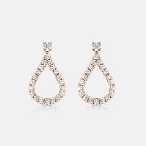 스틸라 스털링 실버 로즈 귀걸이 A233SE0362RPA