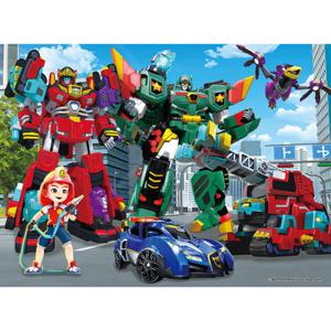 아트박스/퍼즐사랑 300피스 직소퍼즐 - 쥬라기 캅스 출동