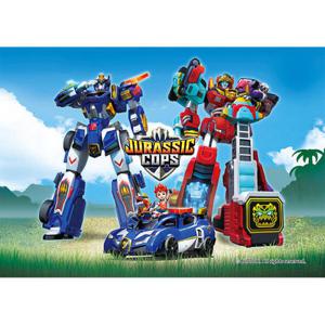 아트박스/퍼즐사랑 80조각 판퍼즐 - 쥬라기 캅스3 초원