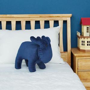 아트박스/하라홈 모즈 스웨덴 큰뿔 사슴 캐릭터 극세사 인형쿠션