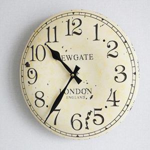 아트박스/마지우 빈티지 런던 대형 벽시계 A