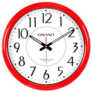 아트박스/코맥스시계 그랜드 320 지름 39Cm 방수시계 방수벽시계