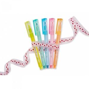 아트박스/모나미 ESSENTI LT 소프트 형광펜-C 그린.모나미