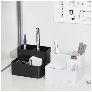 아트박스/호사문구 [시스맥스] 럭스 연필꽂이 (화이트/블랙 택1)