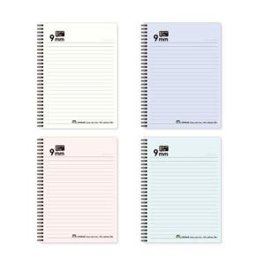 아트박스/아이비스 5000 9mm라인PP노트(B5)(12644)