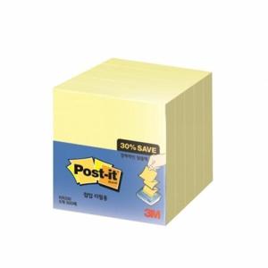 아트박스/3M 3M.포스트잇.노트 알뜰팩.KR330-5.천하