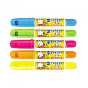 아트박스/동아연필 동아 미피 고체 형광펜 (분홍)