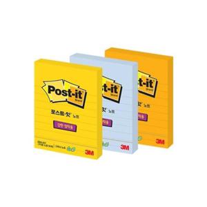 아트박스/3M 3M 포스트잇 강한점착용 Greener 노트 (크림블루)