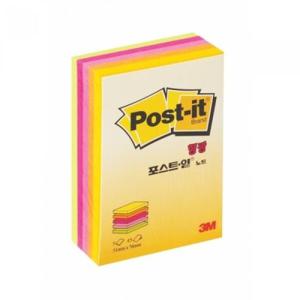 아트박스/3M 3M 포스트잇 큐브 CU-32 형광 225장 (51*76mm)