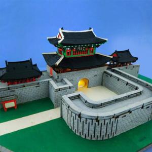 아트박스/오렌지몰 전주 풍남문 3D 입체퍼즐 조립키트 만들기