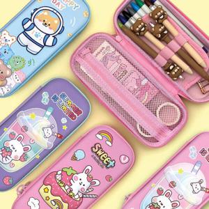 아트박스/조선문방구 조선문방구 시바토끼EVA입체필통