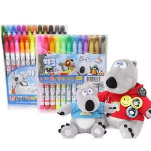 아트박스/호사문구 [동아] 빼꼼 향기 사인펜 24색