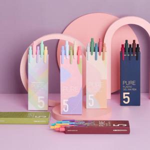 아트박스/카코 카코 KACO 퓨어 에디션 젤펜 볼펜 5종 세트