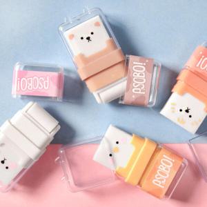 아트박스/투영 애니멀 롤러지우개