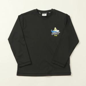 [지프키즈]래쉬가드 보트 곰 긴팔티  KQ3RGU101