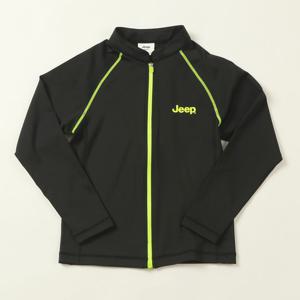 [지프키즈]래쉬가드 긴팔 집업  KQ3RGU010