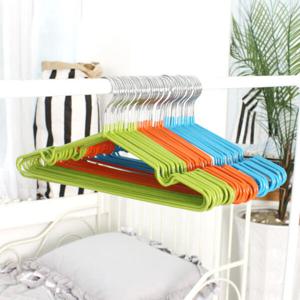 아트박스/가쯔 파스텔코팅논슬립옷걸이60개