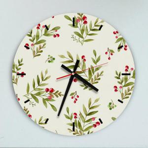 아트박스/꾸밈 cp270-나무열매_인테리어벽시계