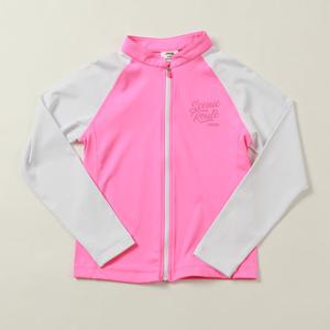 [지프키즈]여아 나글란 래쉬가드 집업  KQ3RGF011