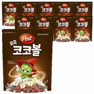 포스트 오곡코코볼 300g x 10개
